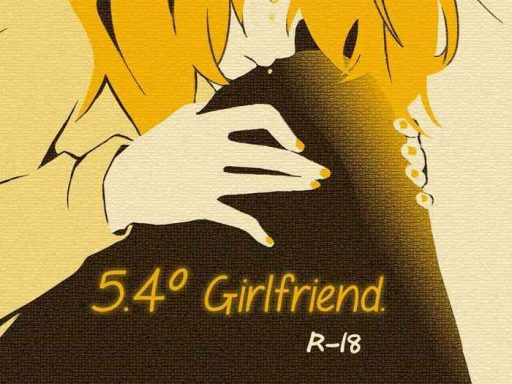 5 4 do no koibito 5 4 girlfriend cover