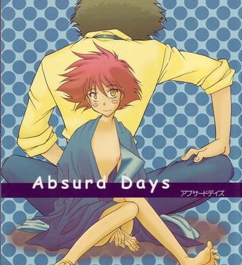 absurd days cover