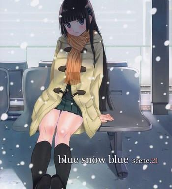 blue snow blue scene 21 cover