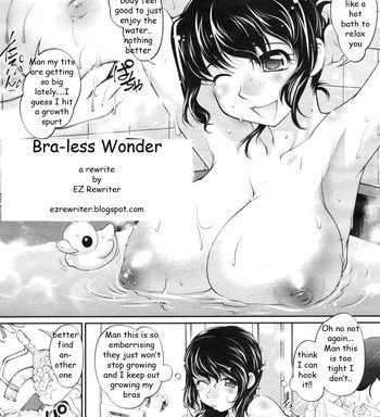 bra less wonder cover