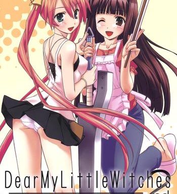dear my little witches 2nd cover