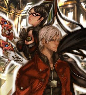 eng tran bayonetta dojinshi cover