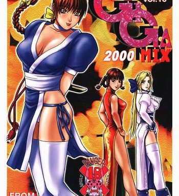 fighters gigamix 2000 fgm vol 10 cover