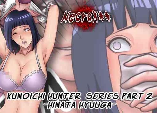 hinata hyuga snuff doujinshi comic kunoichi hunter part 1 2 cover