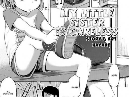 imouto wa mutonjaku my little sister is careless cover