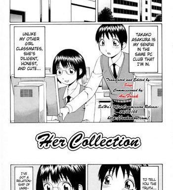 kanojo no collection her collection cover