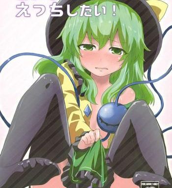 koishi chan to ecchi shitai cover