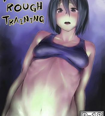 mikasa to kibishii shiken mikasa x27 s rough training cover