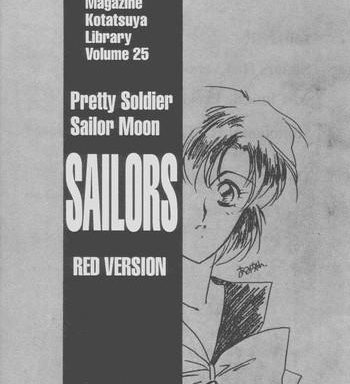 sailors red version cover