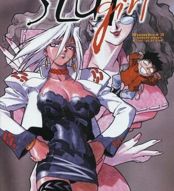 slut girl 5 cover