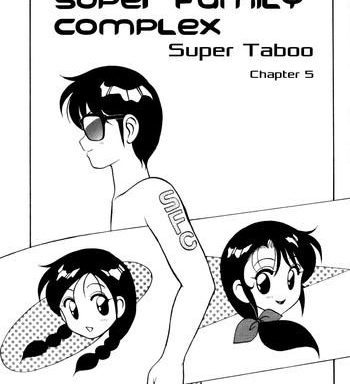 super taboo v1 ch5 cover