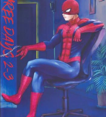 Hentai spiderman Spiderman Hentai