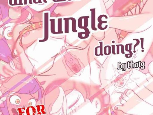 what was our jungle doing cover