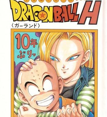 dragonball h maki san cover