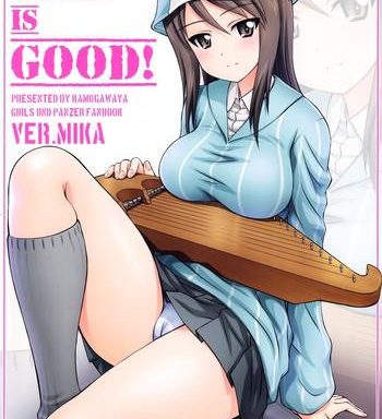 gup is good ver mika cover 1