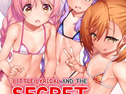 little lyrical to himitsu no heya little lyrical and the secret room cover