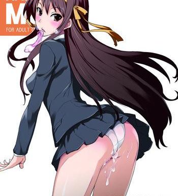haruhi mix cover