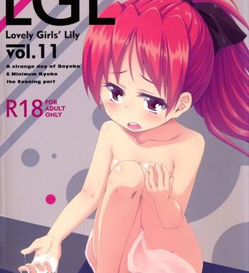 lovely girls x27 lily vol 11 cover