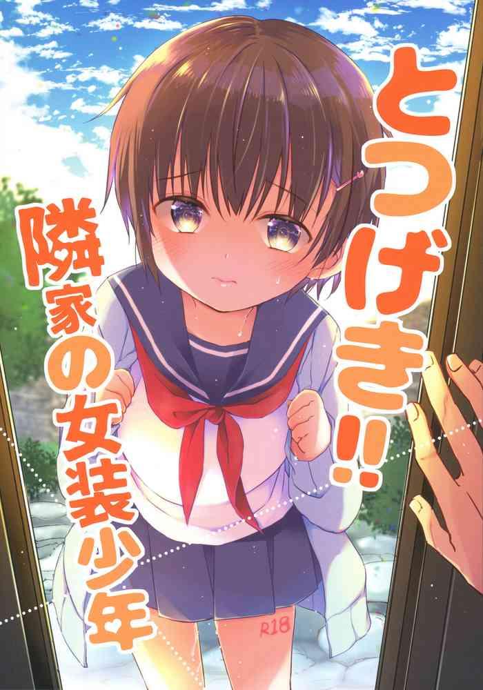 totsugeki rinka no josou shounen cover