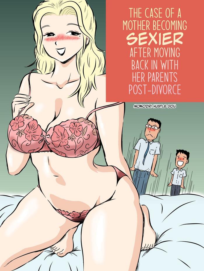momoziri hustle dou demodori kaa san ga eroku natte ita ken the case of a mother becoming sexier after moving back in with her parents post divorce english culturedcommissions cover