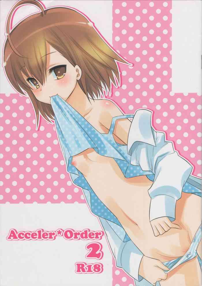 acceler order 2 cover