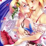 princess is seeking unknown cover