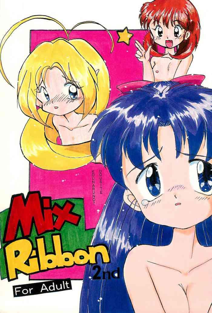 mix ribbon 2nd cover