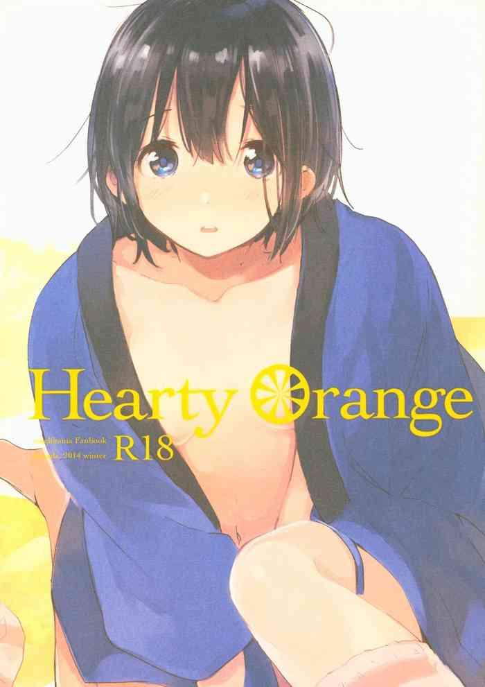 hearty orange cover