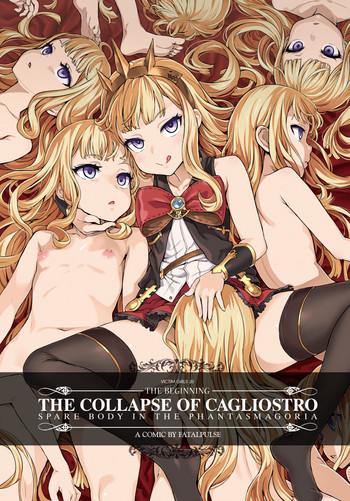 the collapse of cagliostro cover