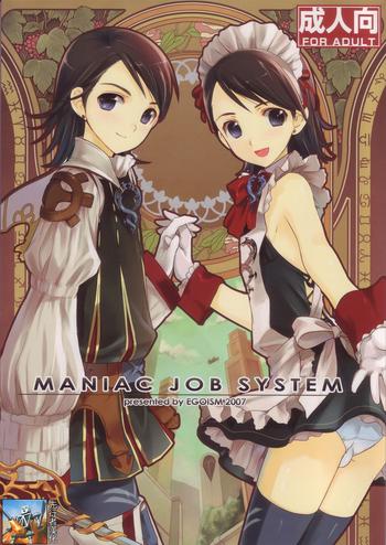 maniac job system cover