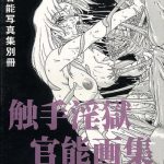 shokushu ingoku kannou gashuu cover