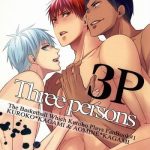 three persons cover