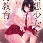 mousou shoujo wo saikyouiku cover