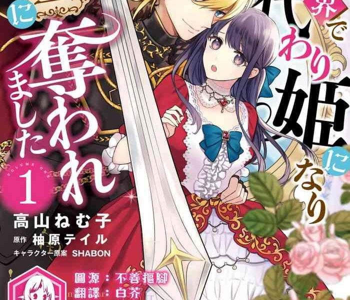 isekai de migawarihime ninari haou ni ubawaremashita 1 12 end cover