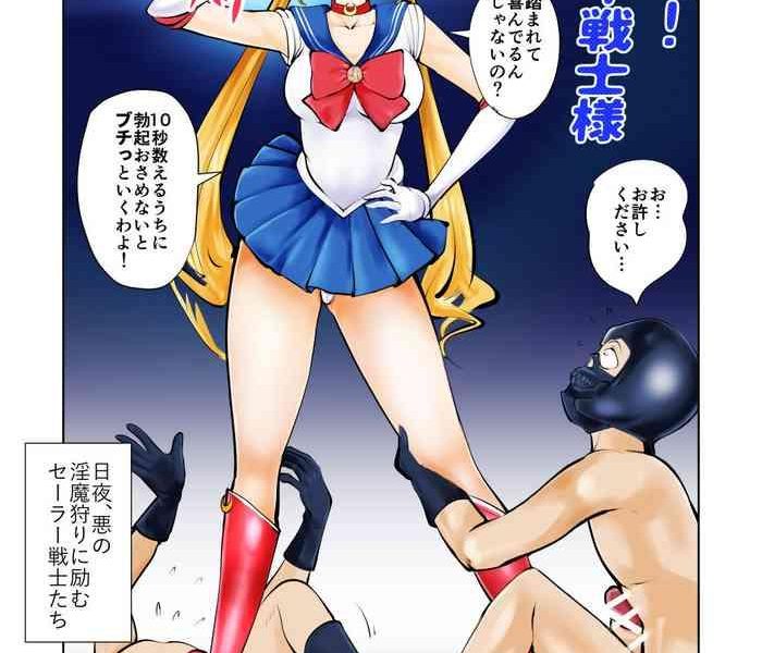 nabutte sailor senshi sama cover